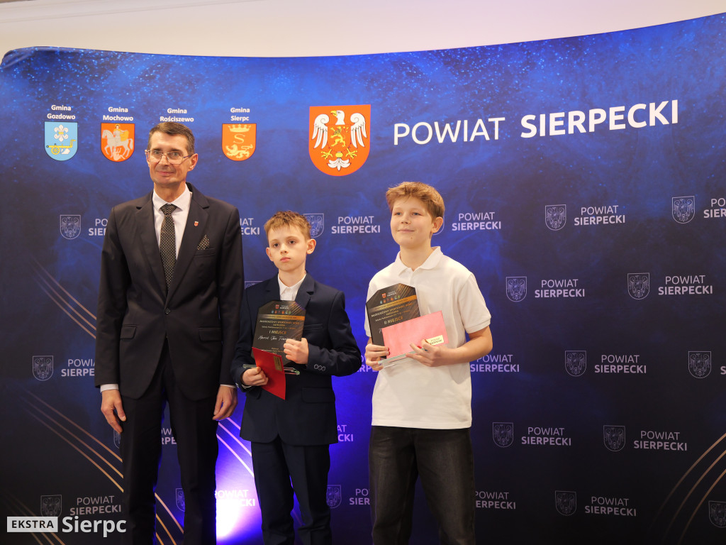 Sportowiec Ziemi Sierpeckiej 2025