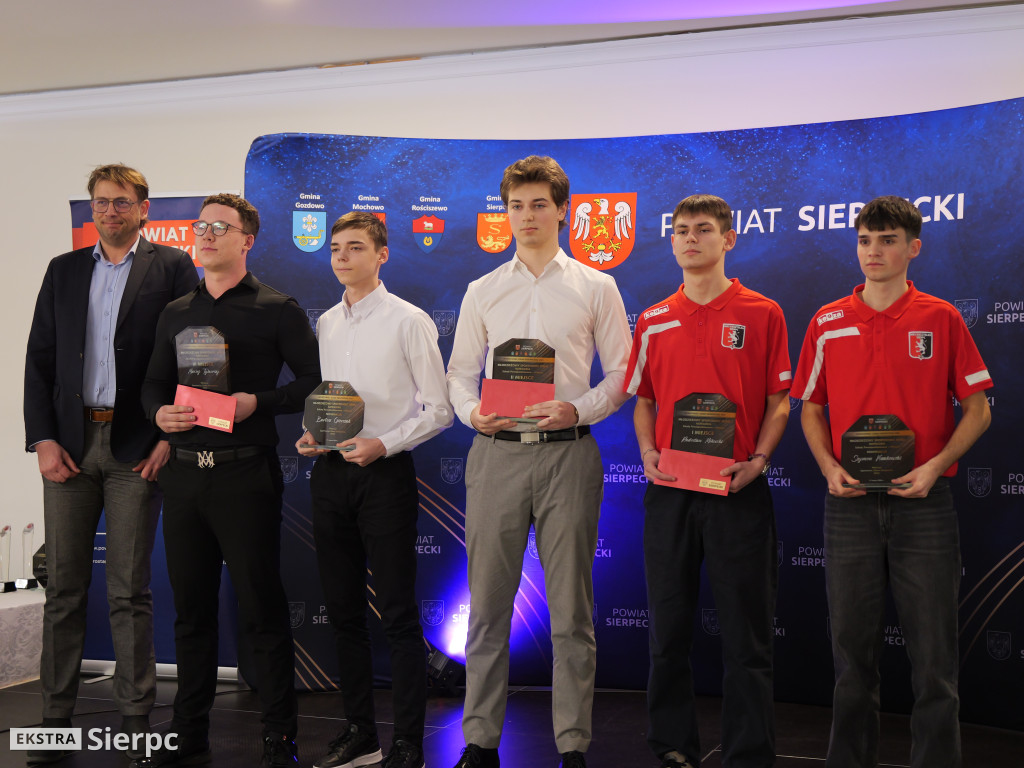 Sportowiec Ziemi Sierpeckiej 2025