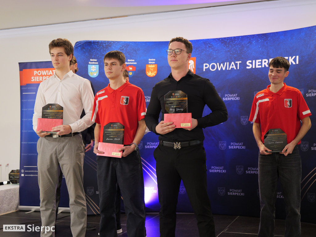 Sportowiec Ziemi Sierpeckiej 2025