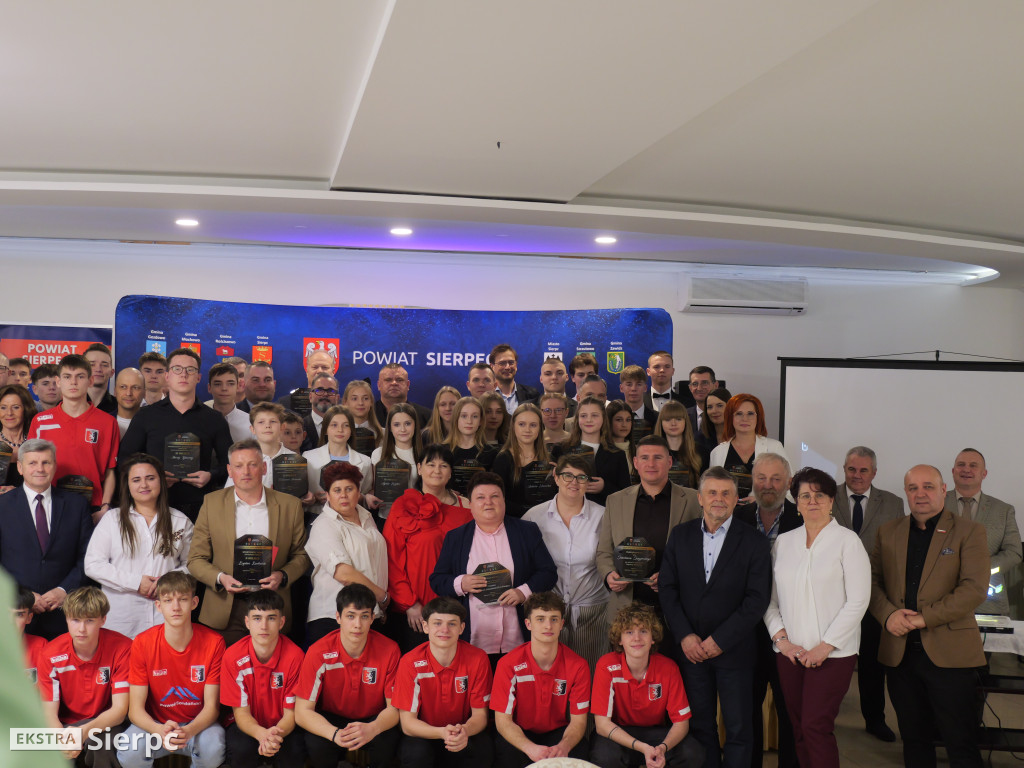 Sportowiec Ziemi Sierpeckiej 2025