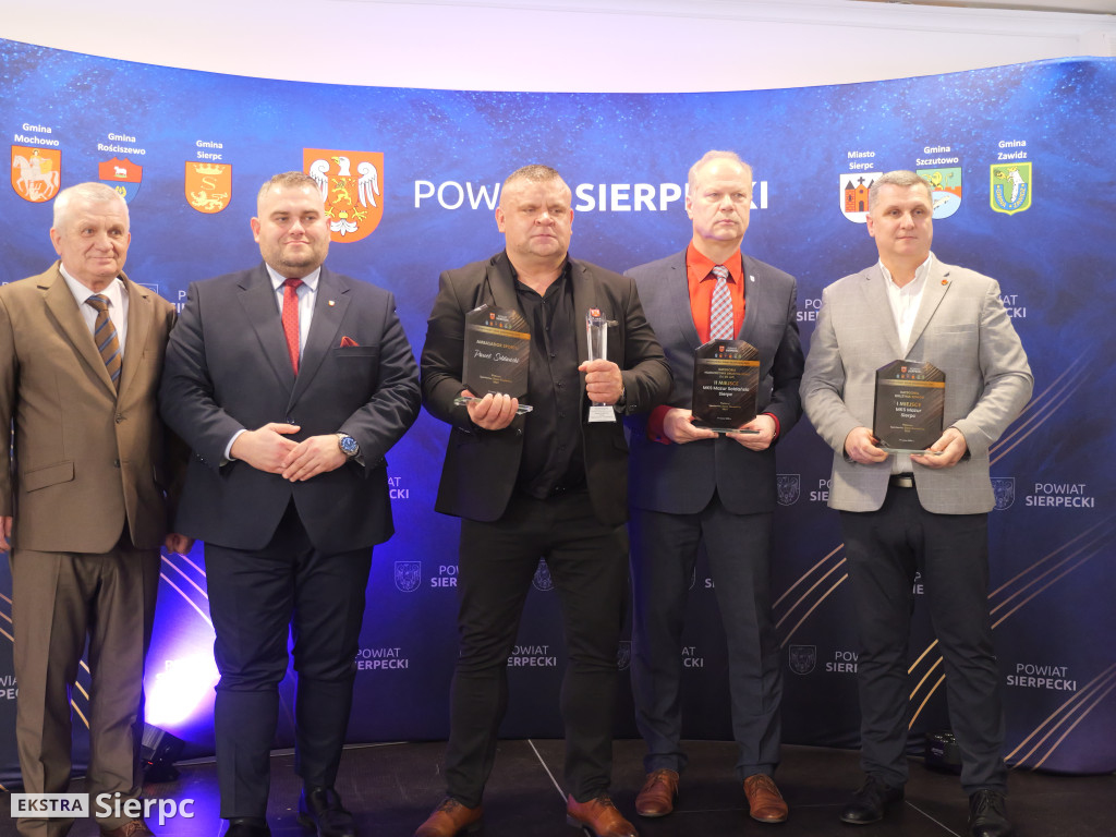 Sportowiec Ziemi Sierpeckiej 2025