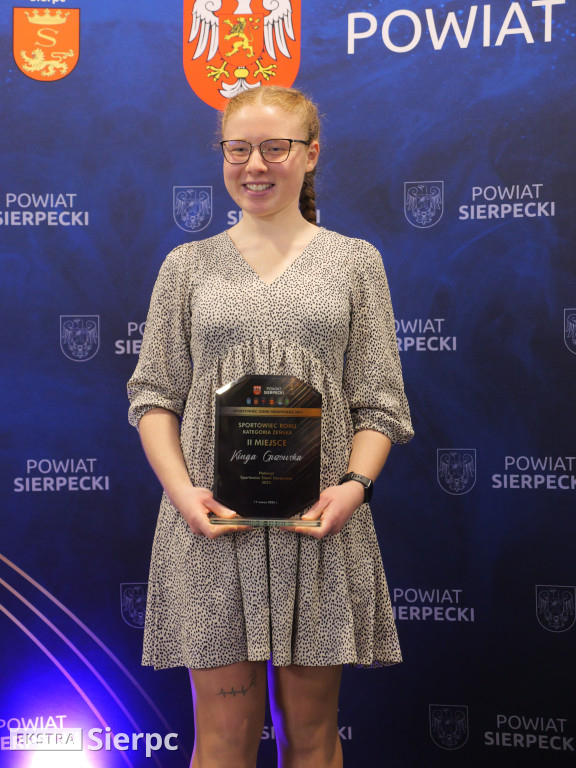 Sportowiec Ziemi Sierpeckiej 2025