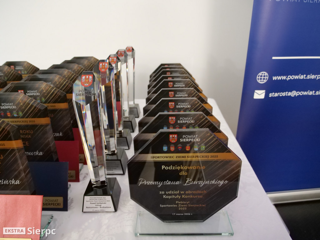 Sportowiec Ziemi Sierpeckiej 2025