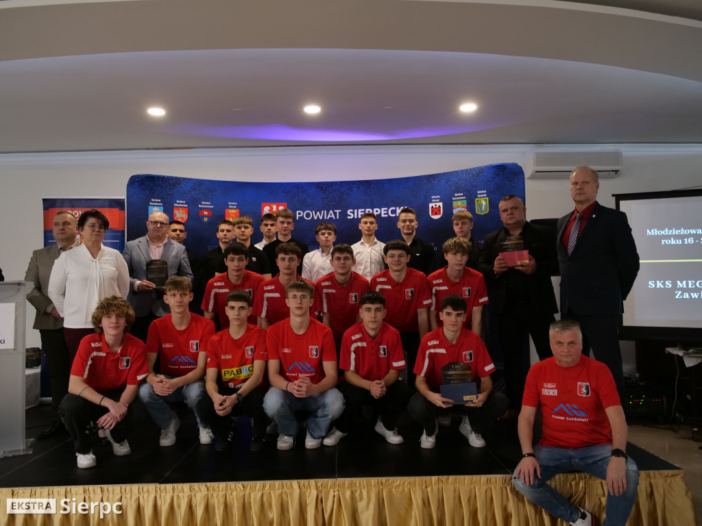 Sportowiec Ziemi Sierpeckiej 2025