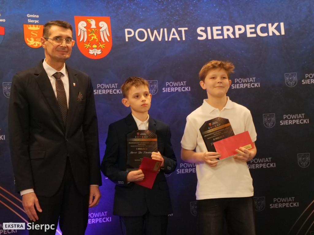 Sportowiec Ziemi Sierpeckiej 2025