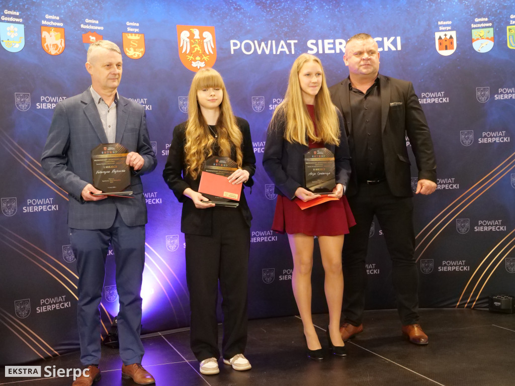 Sportowiec Ziemi Sierpeckiej 2025