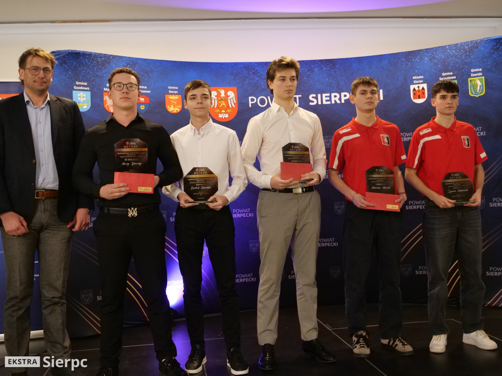 Sportowiec Ziemi Sierpeckiej 2025