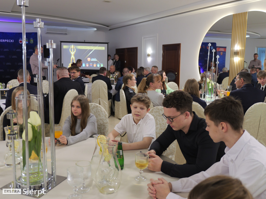 Sportowiec Ziemi Sierpeckiej 2025