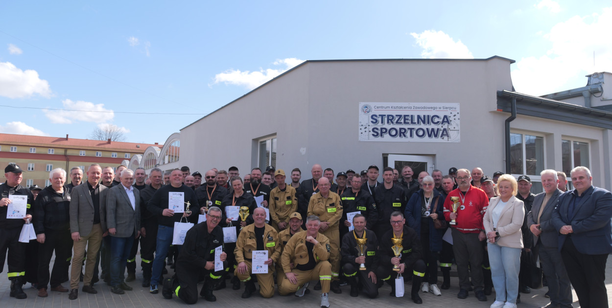 II Gminny Turniej Strzelecki OSP Gminy Sierpc