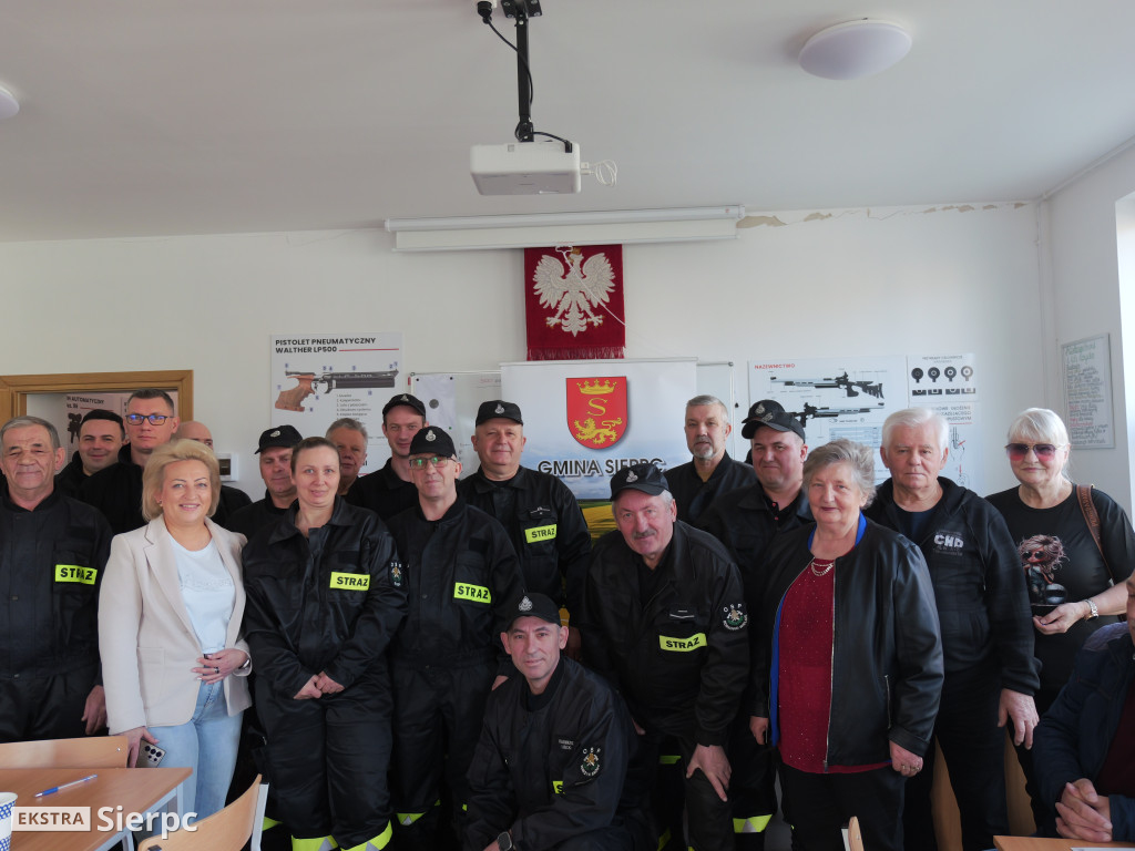 II Gminny Turniej Strzelecki OSP Gminy Sierpc