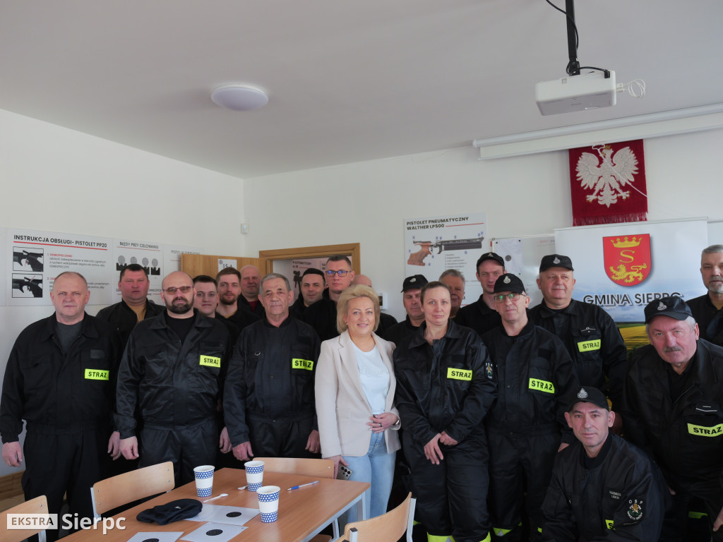 II Gminny Turniej Strzelecki OSP Gminy Sierpc