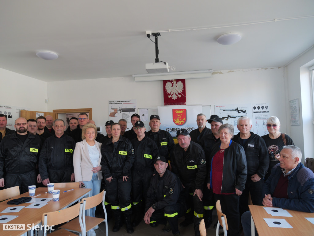 II Gminny Turniej Strzelecki OSP Gminy Sierpc