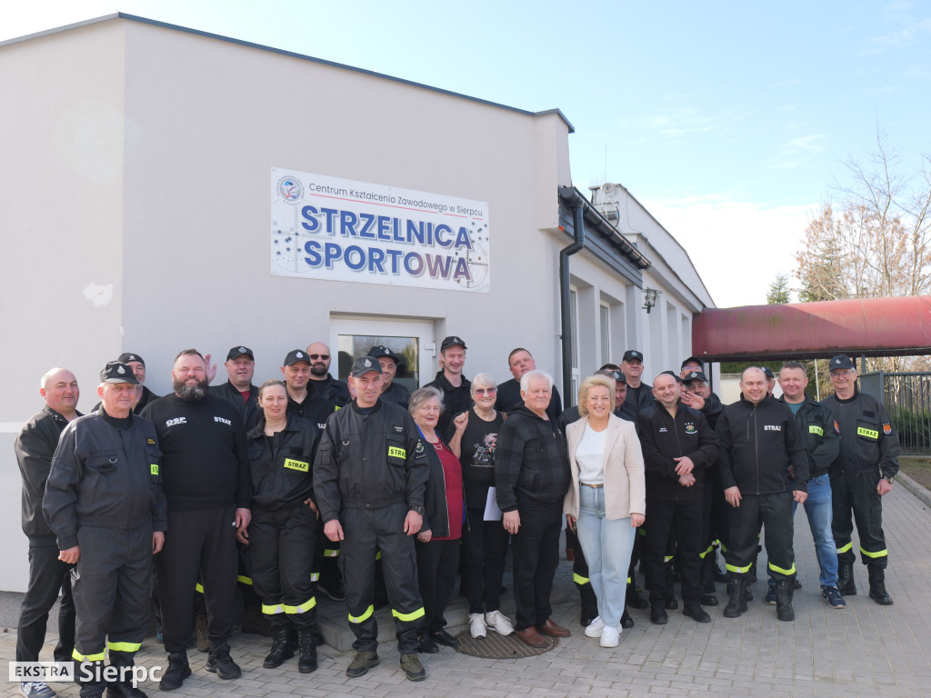 II Gminny Turniej Strzelecki OSP Gminy Sierpc