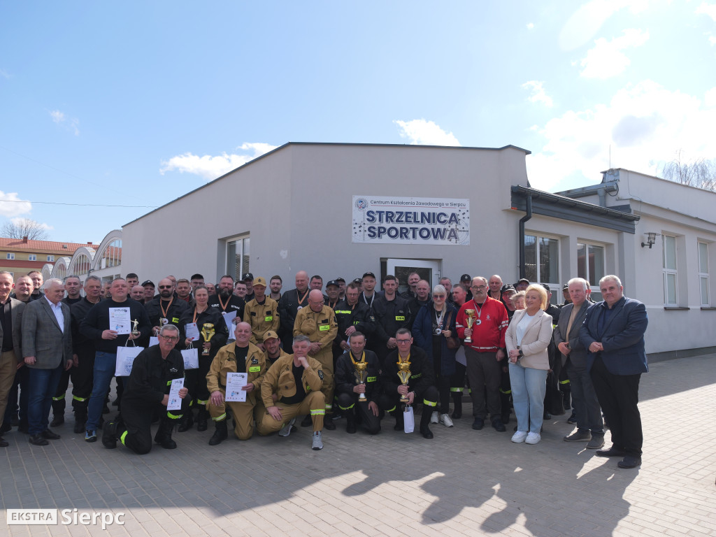 II Gminny Turniej Strzelecki OSP Gminy Sierpc