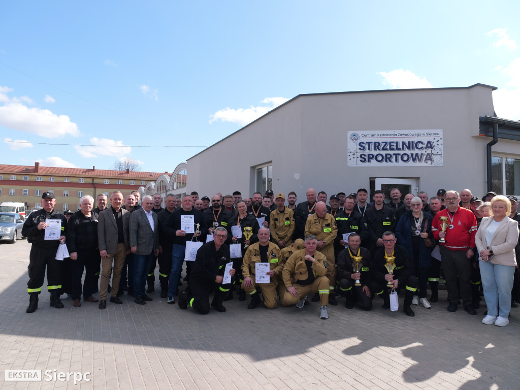 II Gminny Turniej Strzelecki OSP Gminy Sierpc