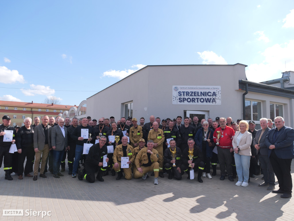 II Gminny Turniej Strzelecki OSP Gminy Sierpc