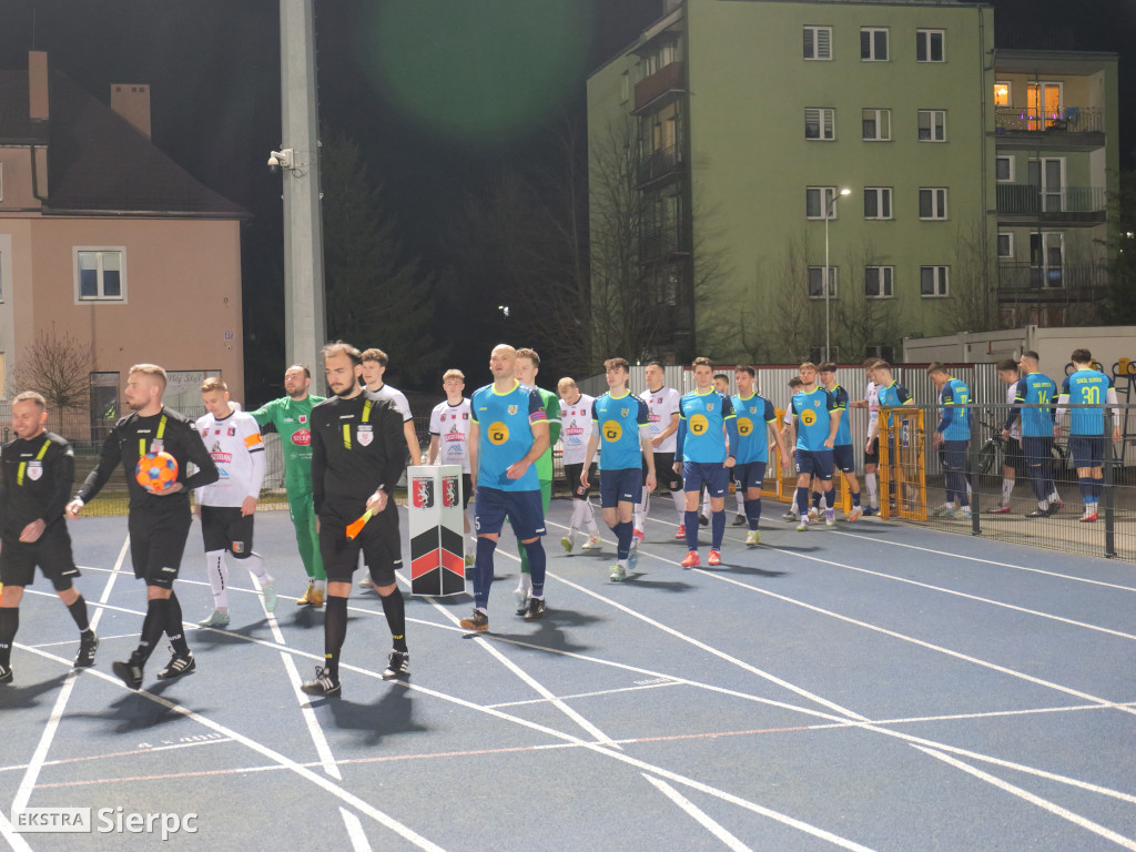 MKS Kasztelan Sierpc – Sokół Serock