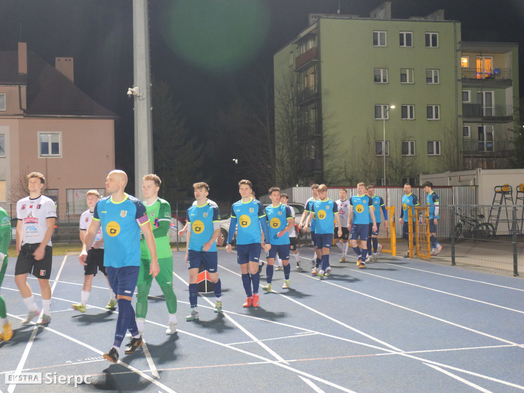 MKS Kasztelan Sierpc – Sokół Serock