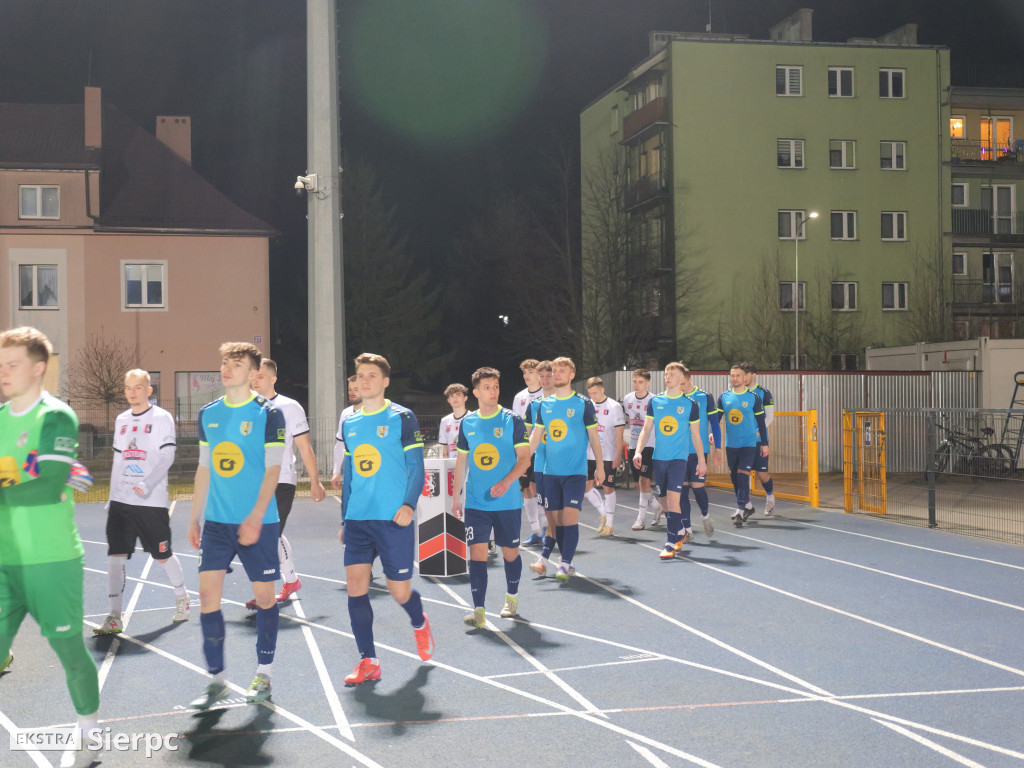 MKS Kasztelan Sierpc – Sokół Serock