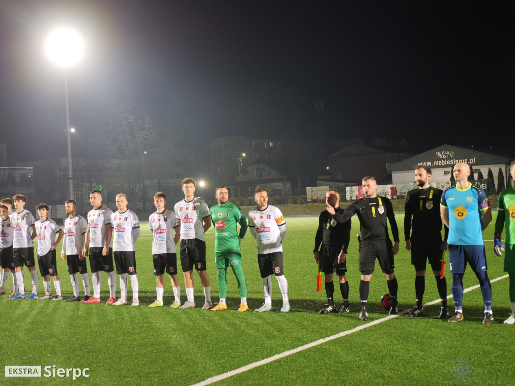 MKS Kasztelan Sierpc – Sokół Serock