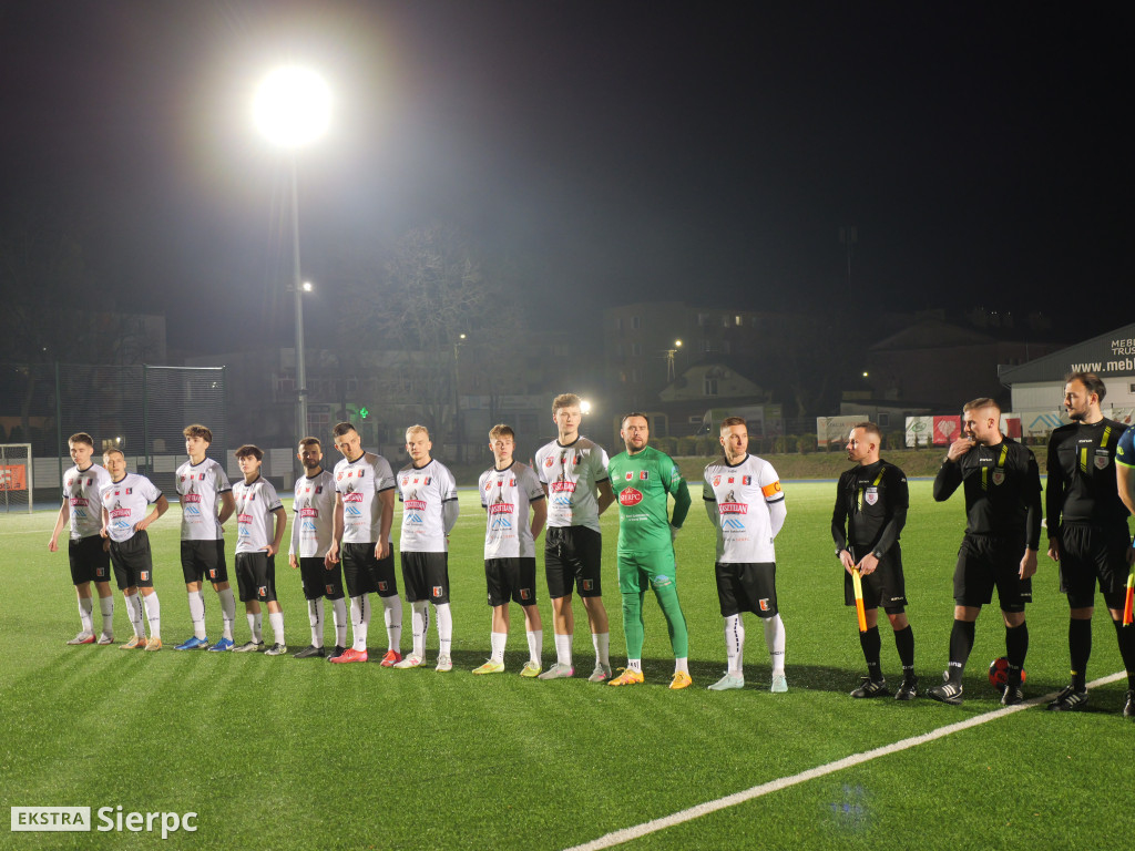 MKS Kasztelan Sierpc – Sokół Serock