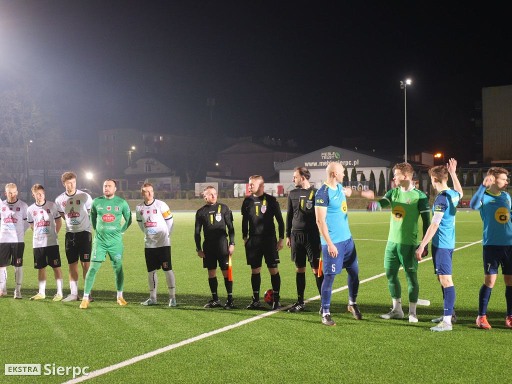 MKS Kasztelan Sierpc – Sokół Serock