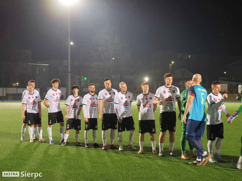 MKS Kasztelan Sierpc – Sokół Serock