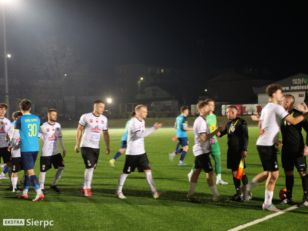 MKS Kasztelan Sierpc – Sokół Serock