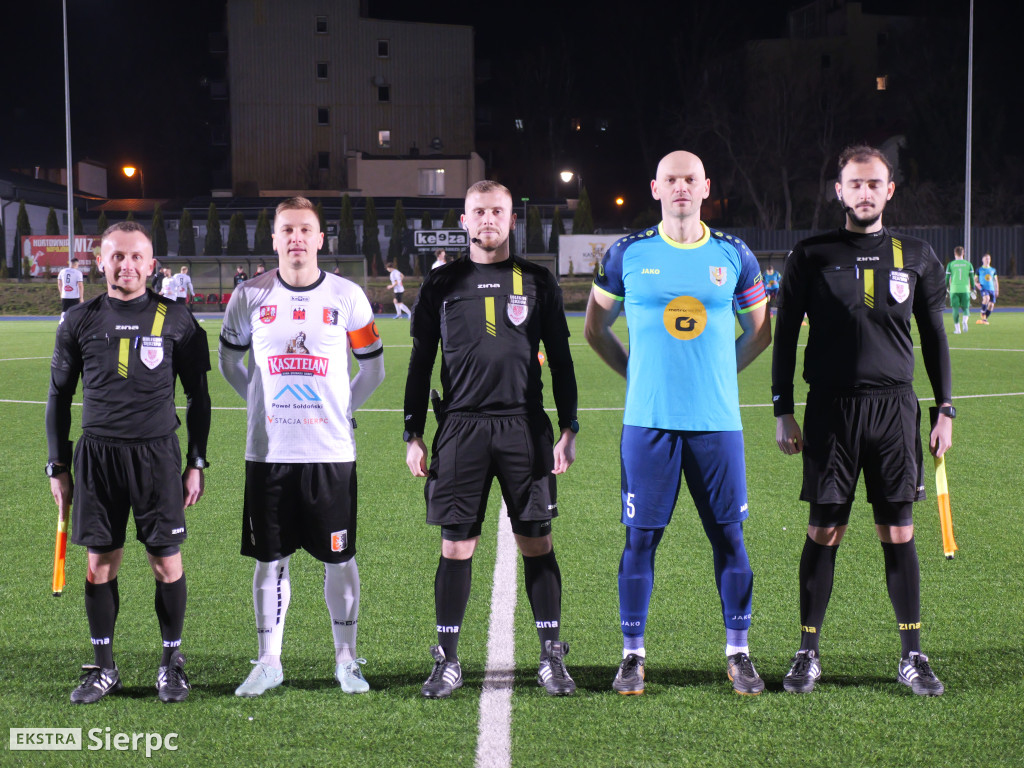 MKS Kasztelan Sierpc – Sokół Serock