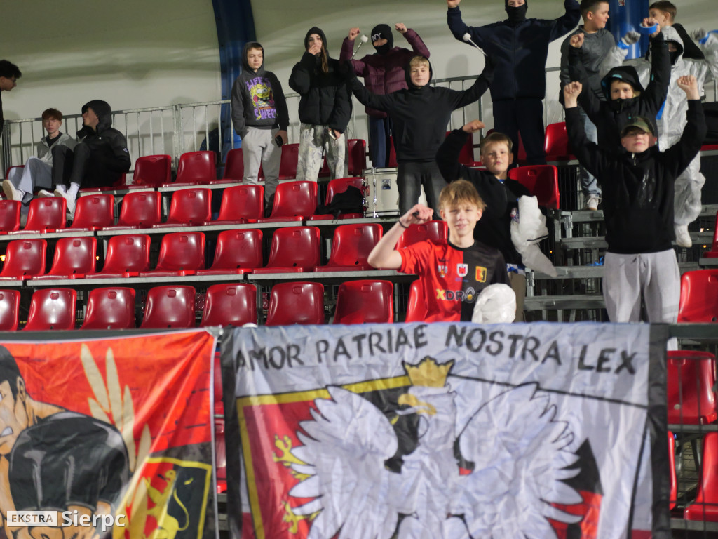 MKS Kasztelan Sierpc – Sokół Serock