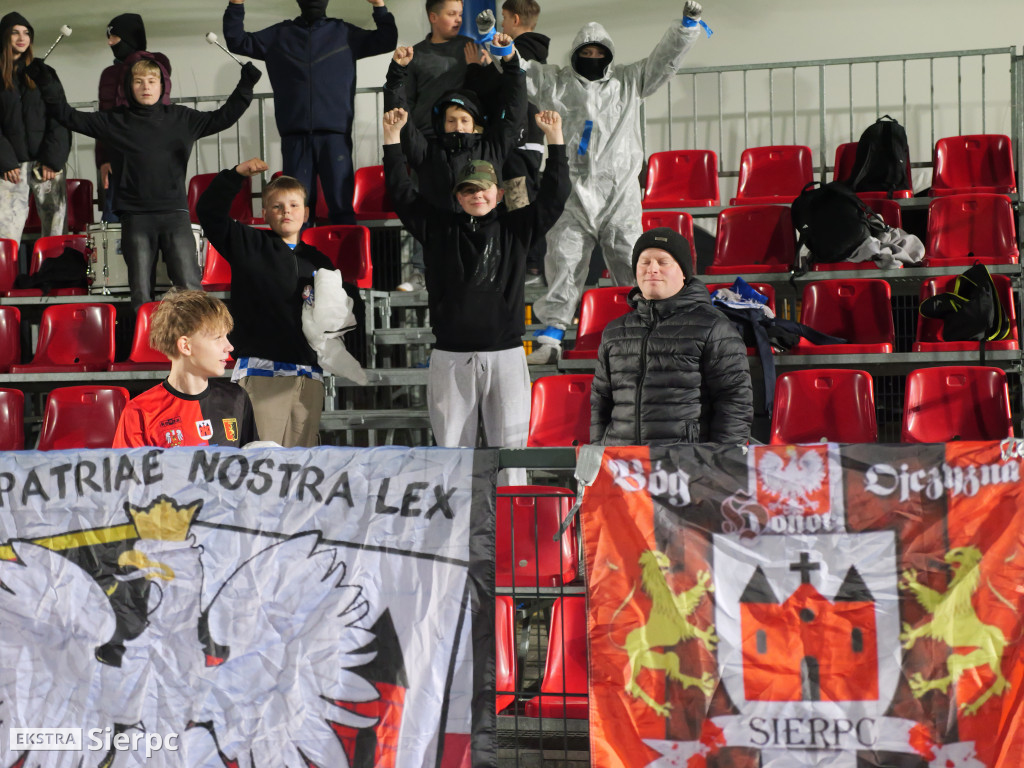 MKS Kasztelan Sierpc – Sokół Serock