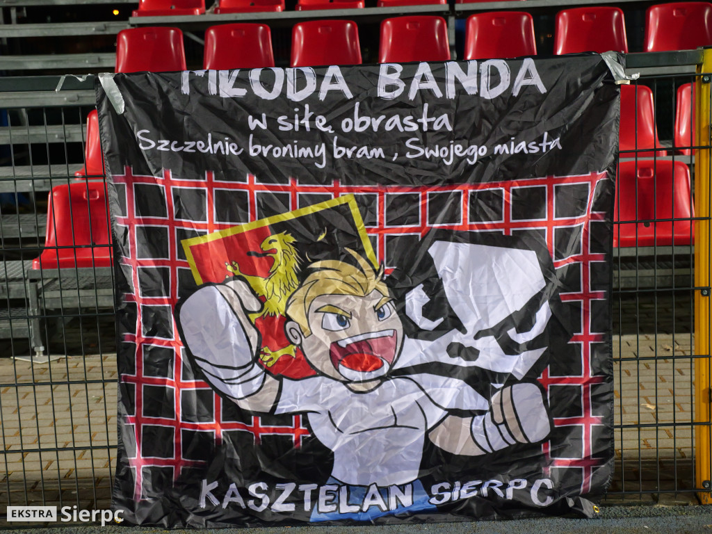 MKS Kasztelan Sierpc – Sokół Serock