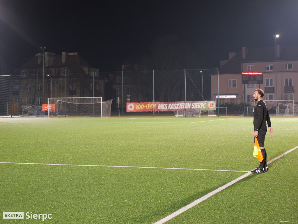 MKS Kasztelan Sierpc – Sokół Serock