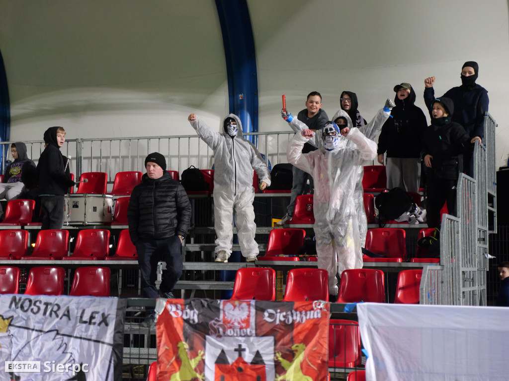 MKS Kasztelan Sierpc – Sokół Serock