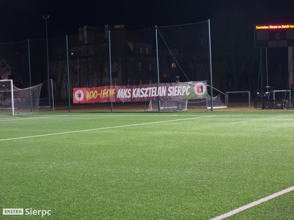 MKS Kasztelan Sierpc – Sokół Serock