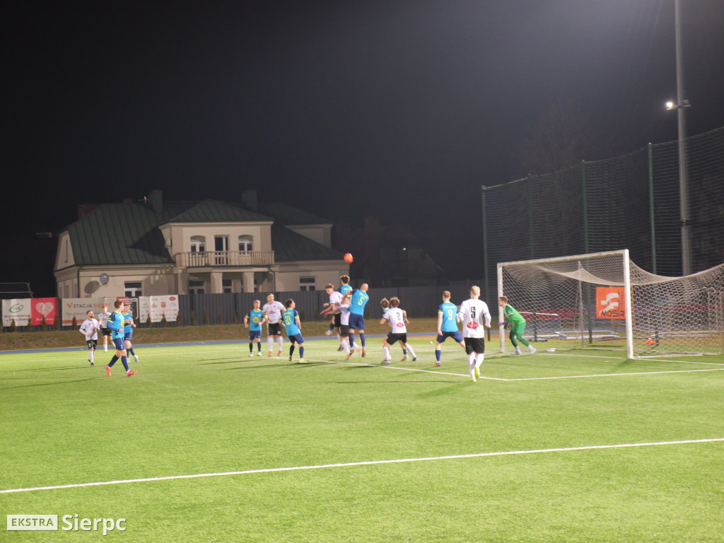 MKS Kasztelan Sierpc – Sokół Serock