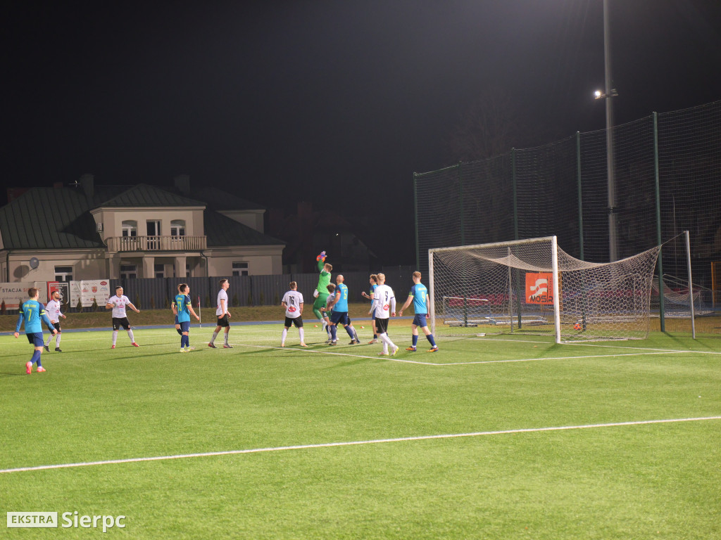 MKS Kasztelan Sierpc – Sokół Serock