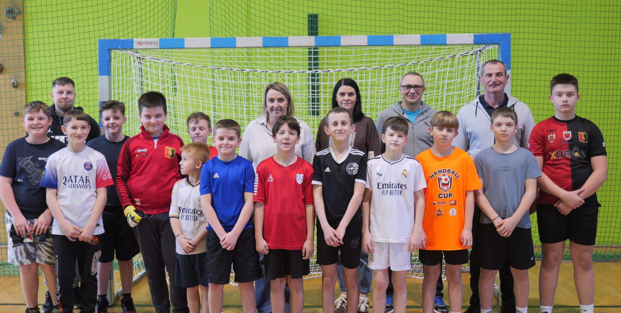 Wiosenny Turniej Piłki Nożnej