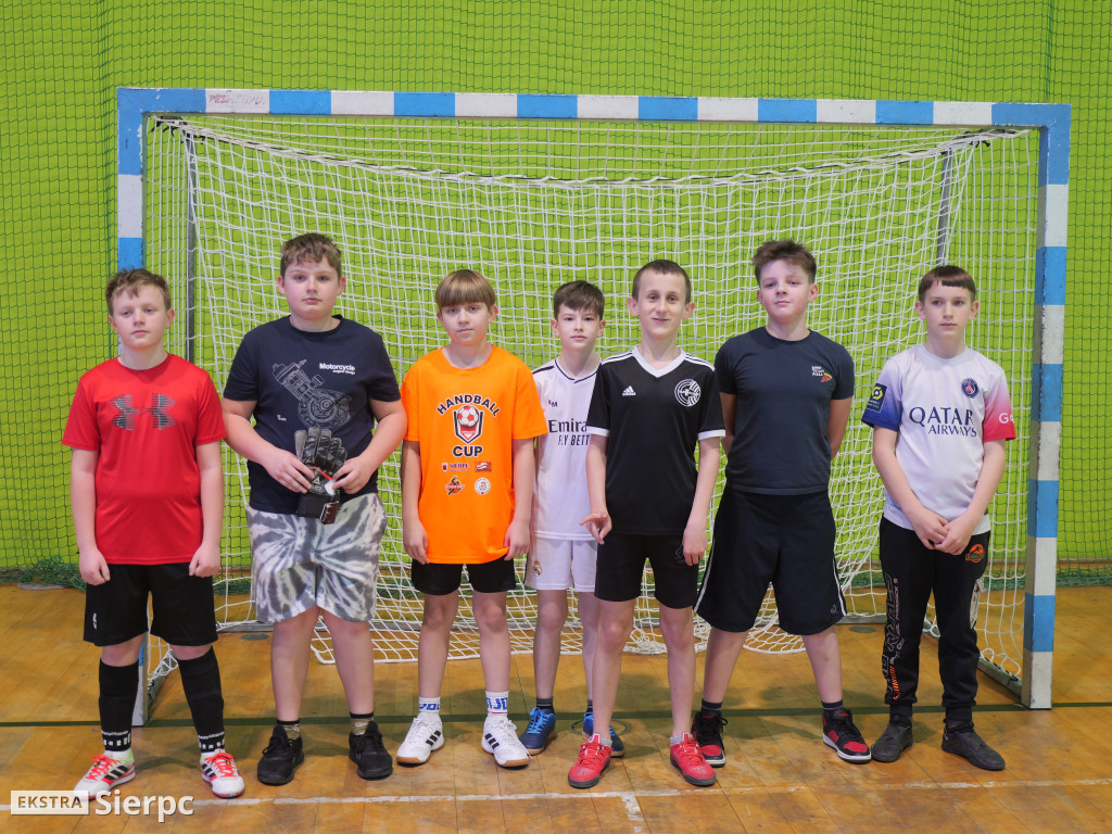 Wiosenny Turniej Piłki Nożnej