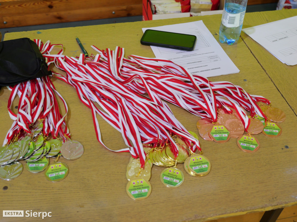 Wiosenny Turniej Piłki Nożnej