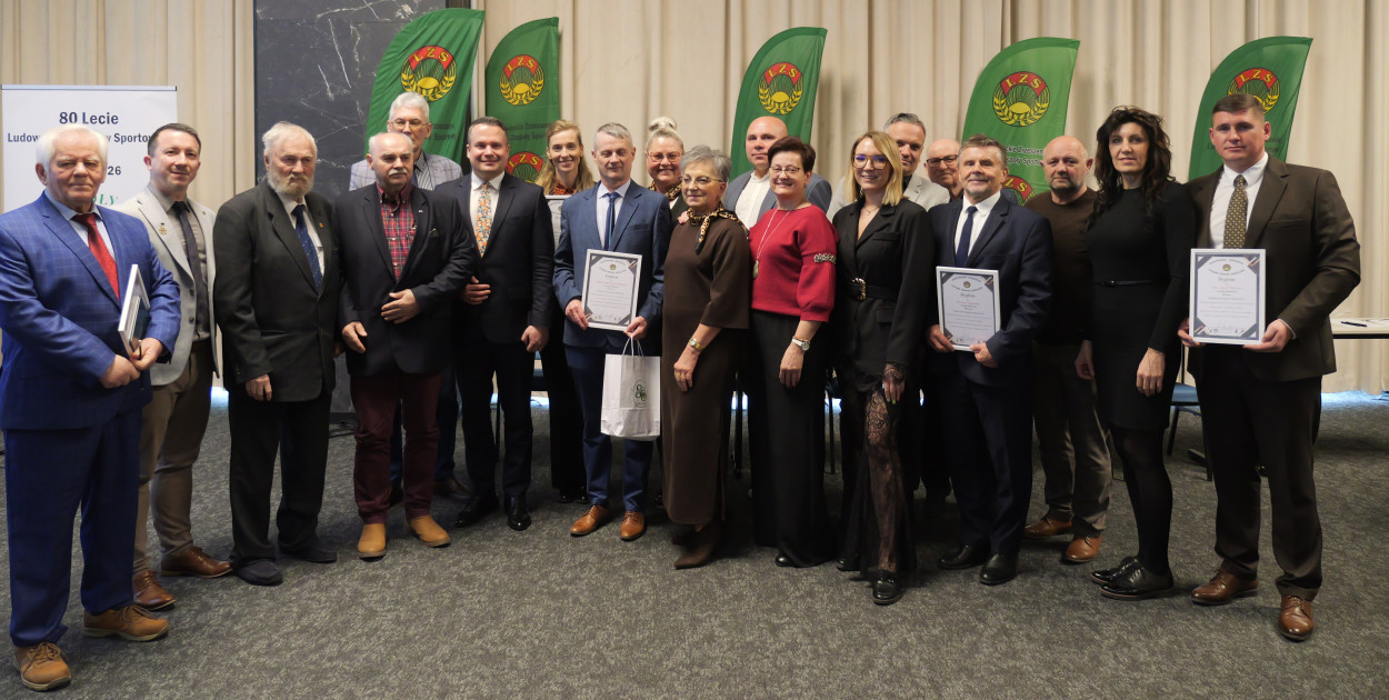 Gala Mazowieckiego Zrzeszenia LZS