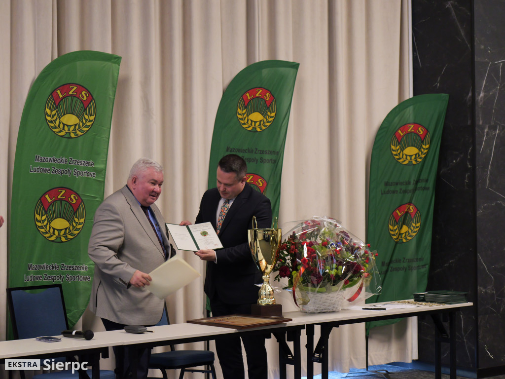 Gala Mazowieckiego Zrzeszenia LZS