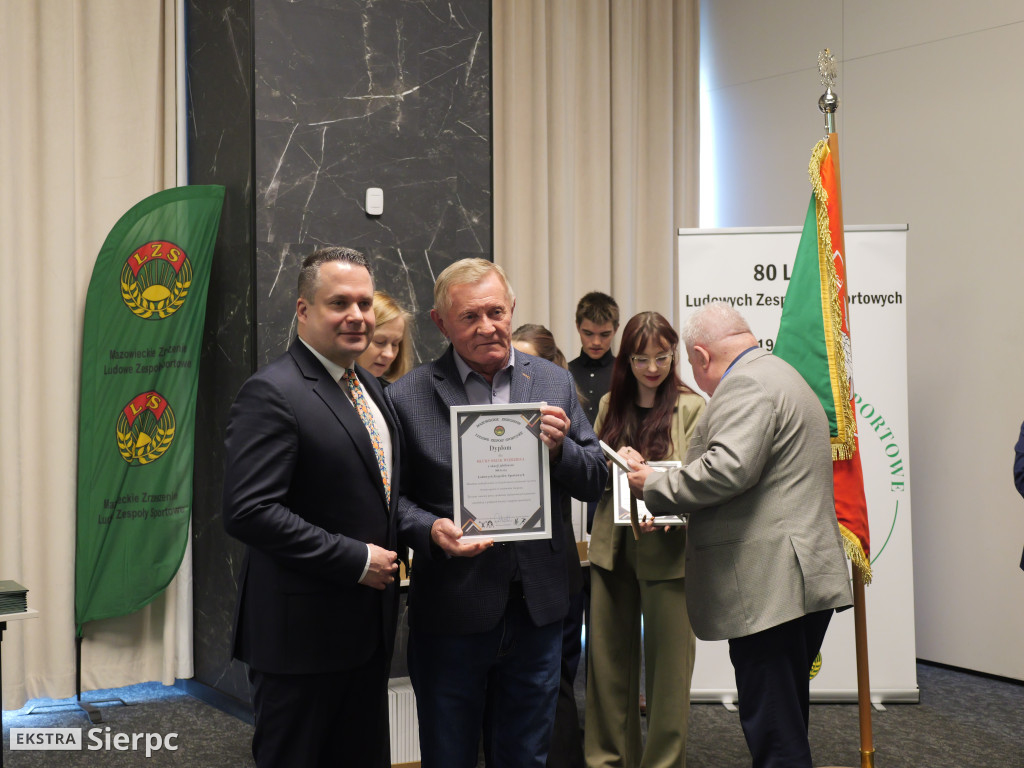 Gala Mazowieckiego Zrzeszenia LZS