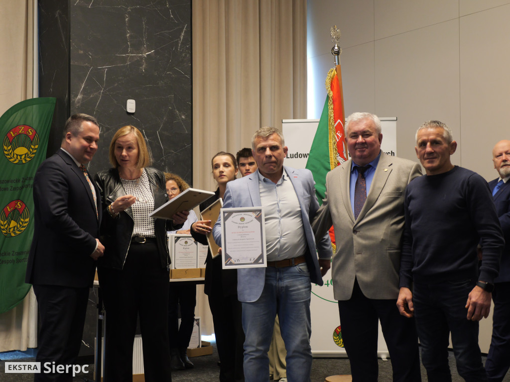 Gala Mazowieckiego Zrzeszenia LZS