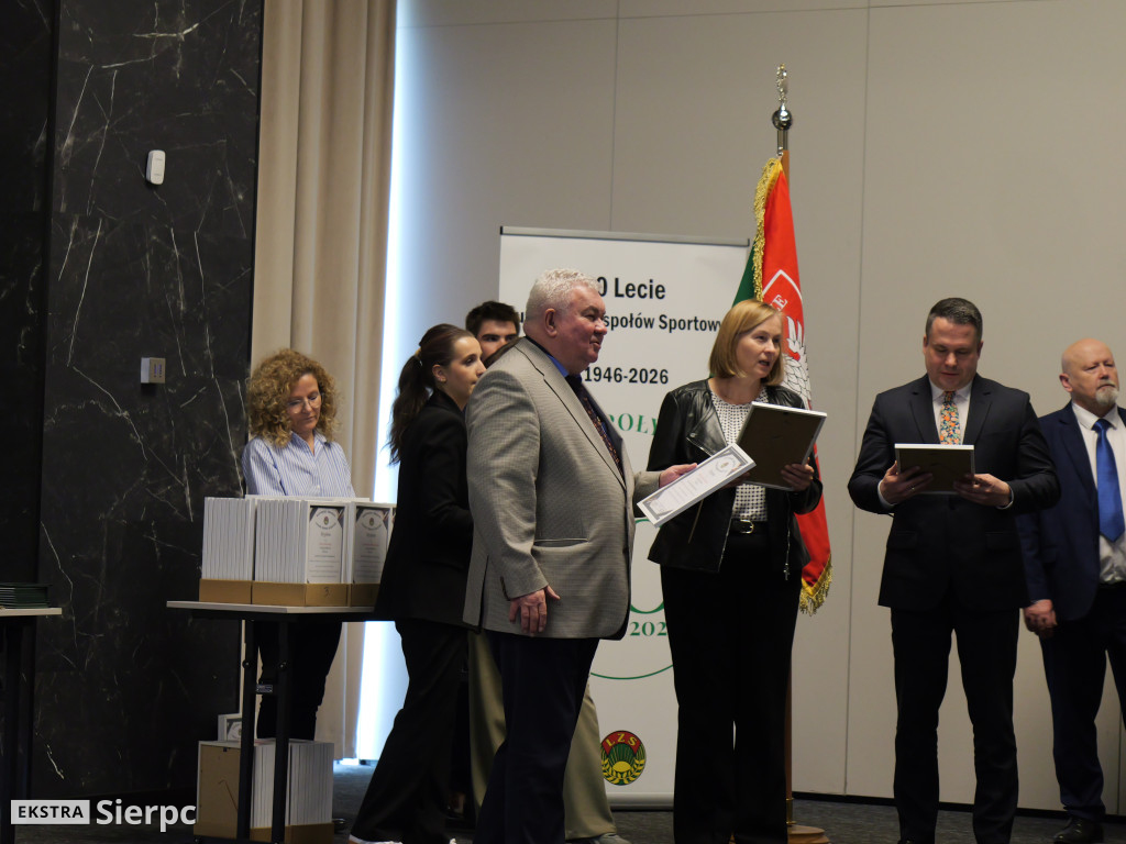 Gala Mazowieckiego Zrzeszenia LZS