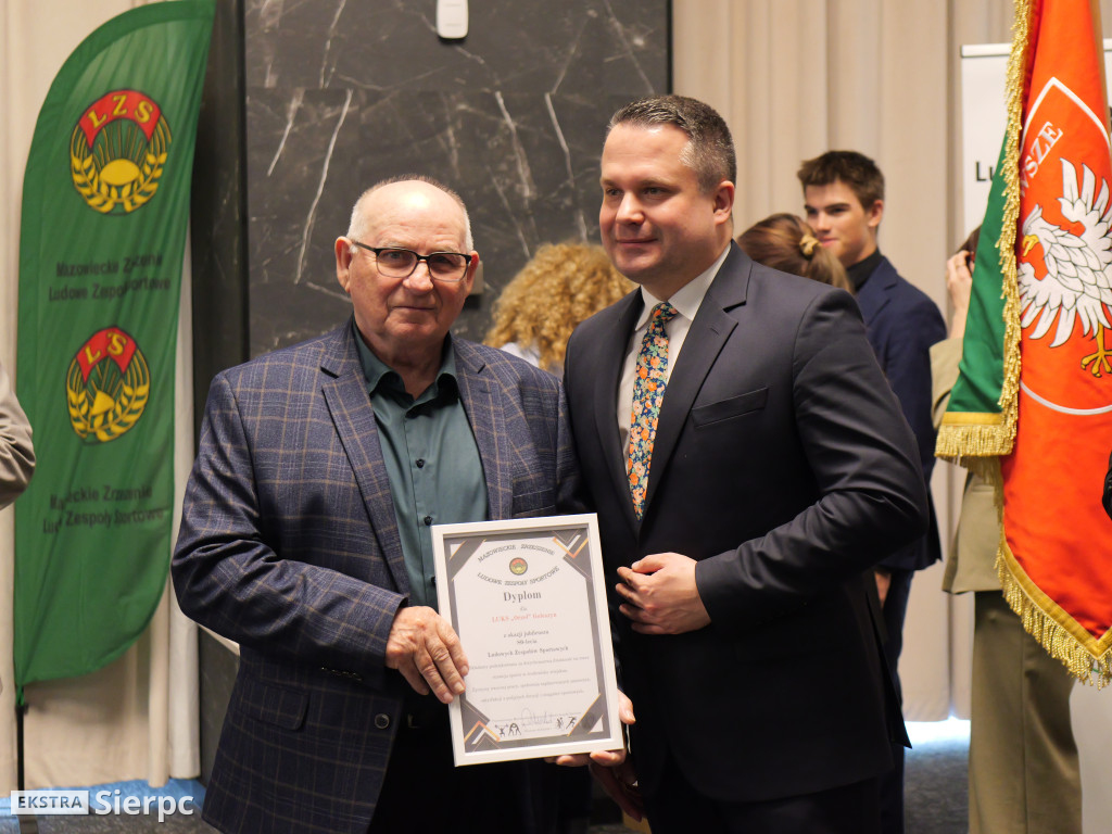 Gala Mazowieckiego Zrzeszenia LZS