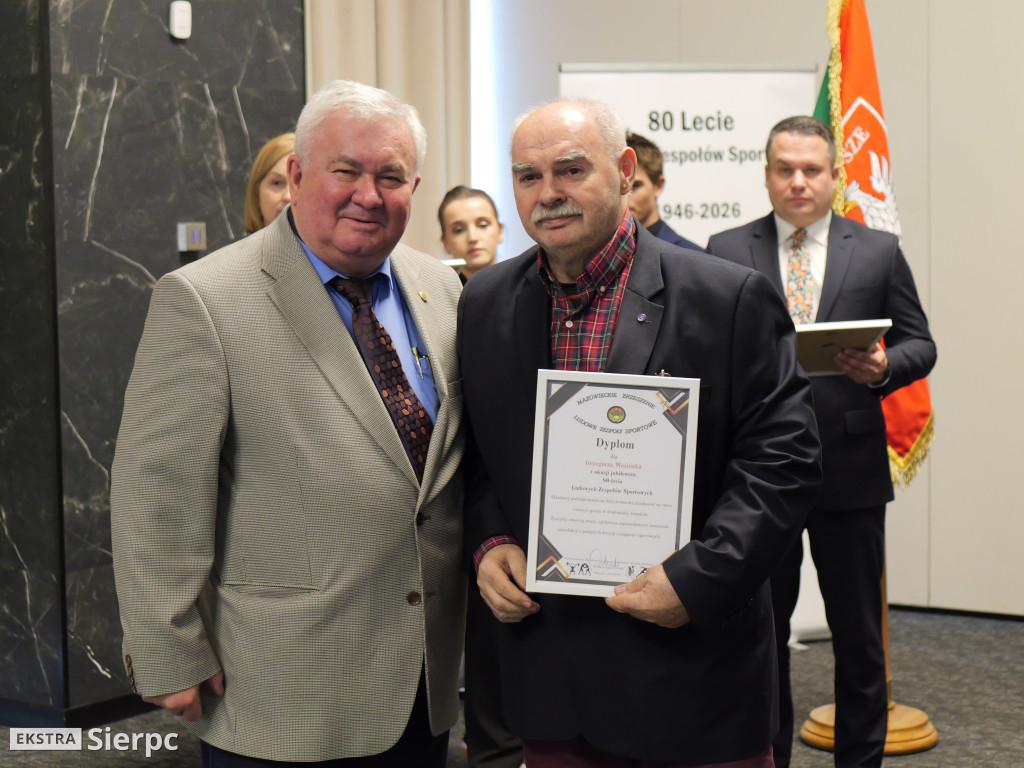 Gala Mazowieckiego Zrzeszenia LZS