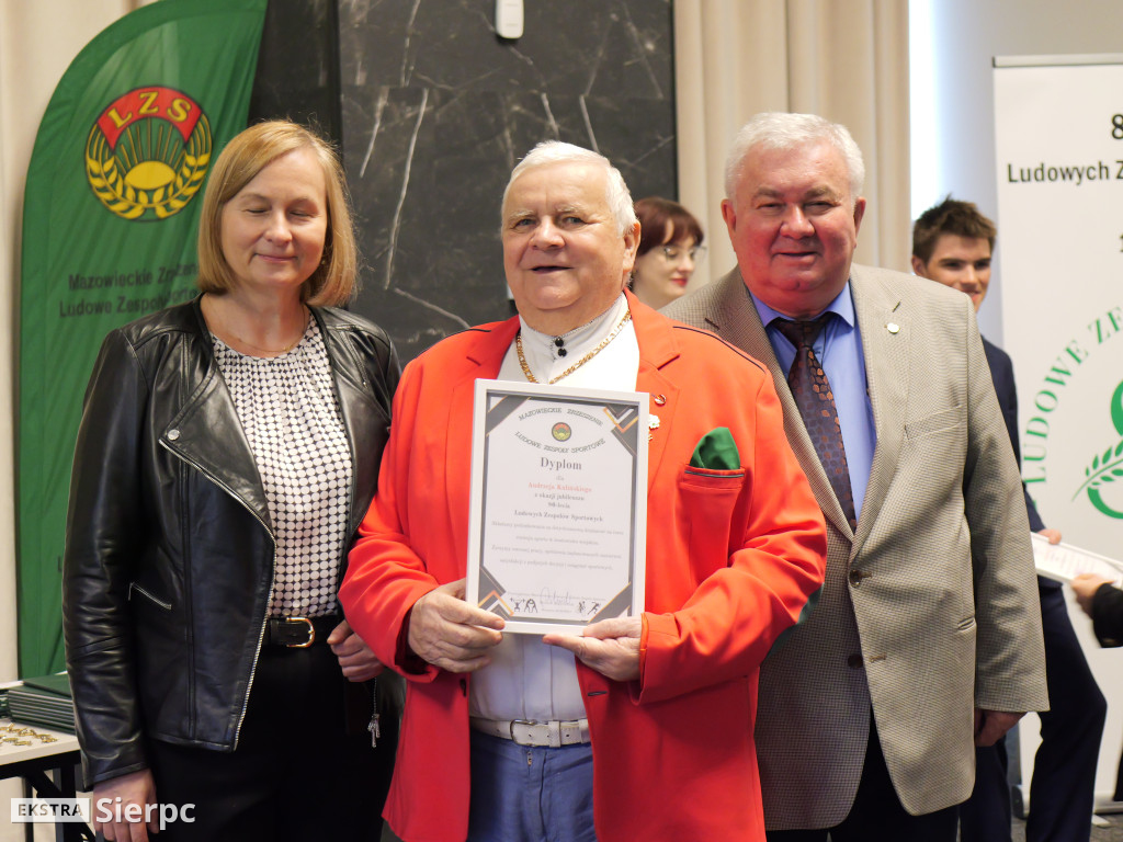 Gala Mazowieckiego Zrzeszenia LZS