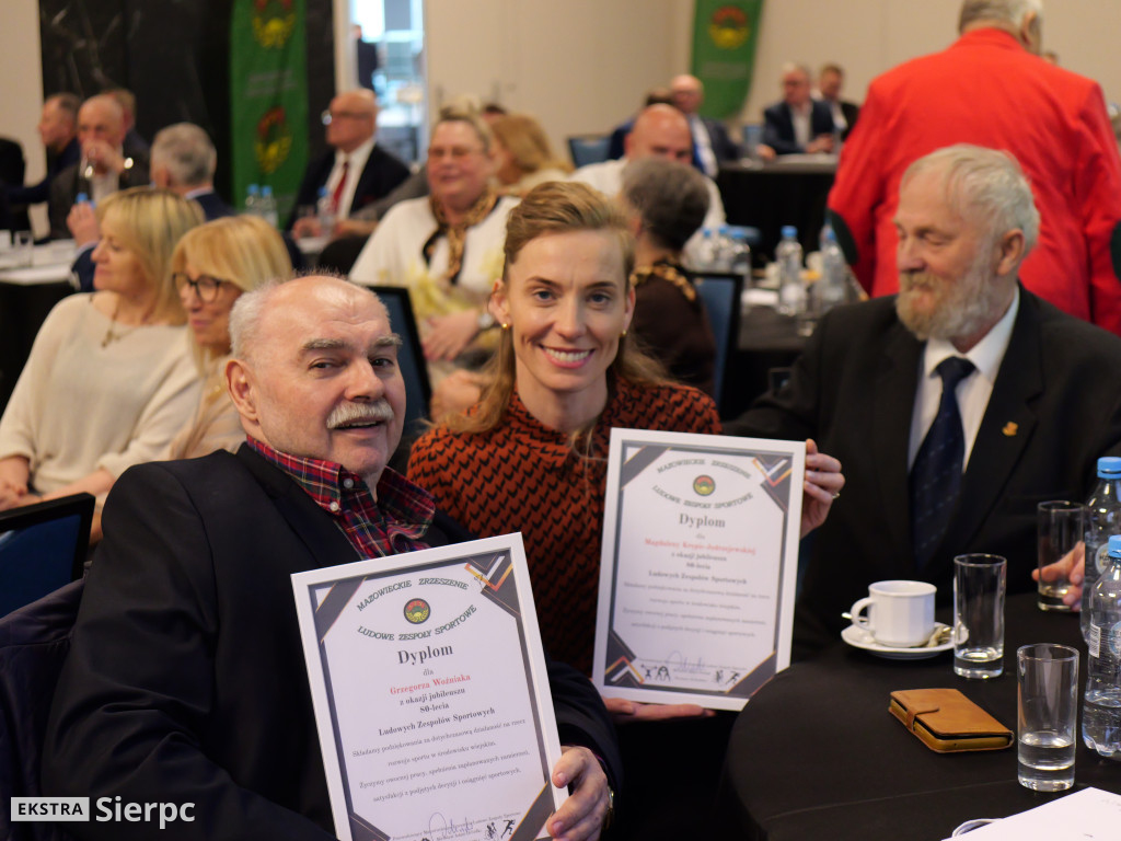 Gala Mazowieckiego Zrzeszenia LZS