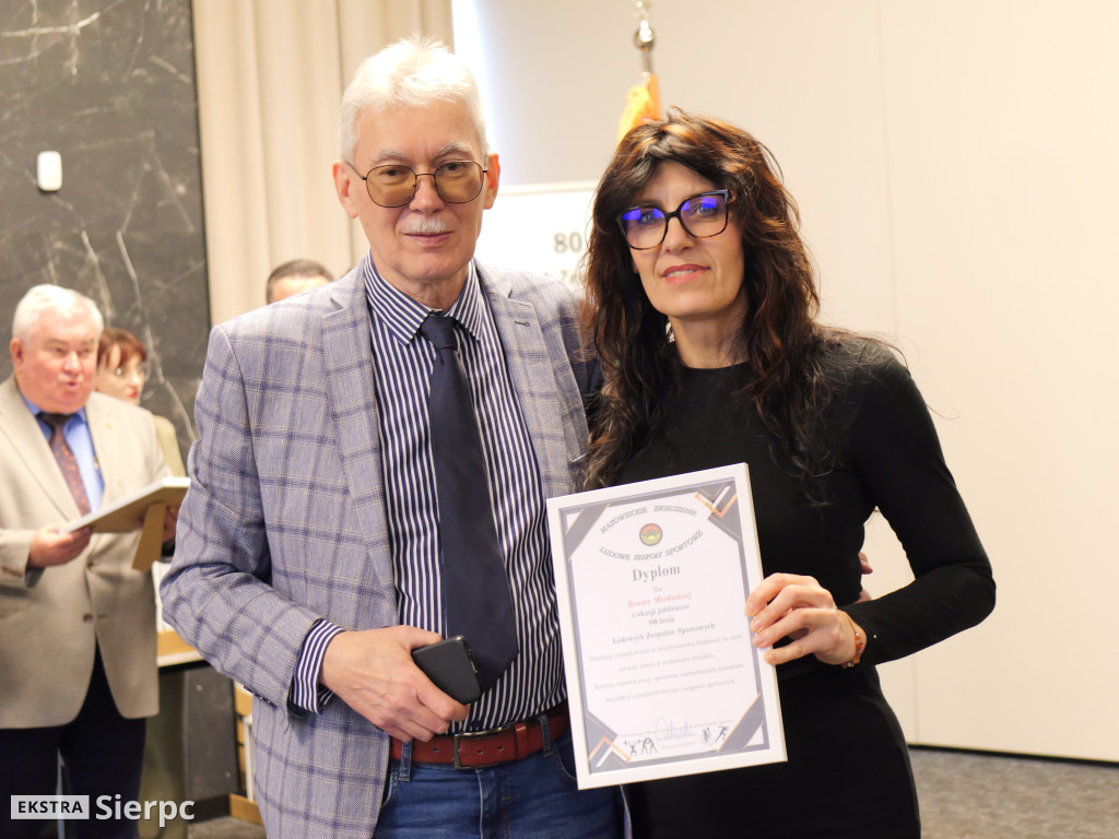 Gala Mazowieckiego Zrzeszenia LZS